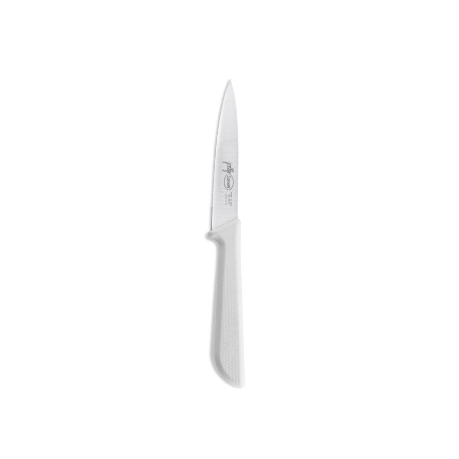 Chefs Knives Sanelli | Paring Knife Serrated | 110Mm White