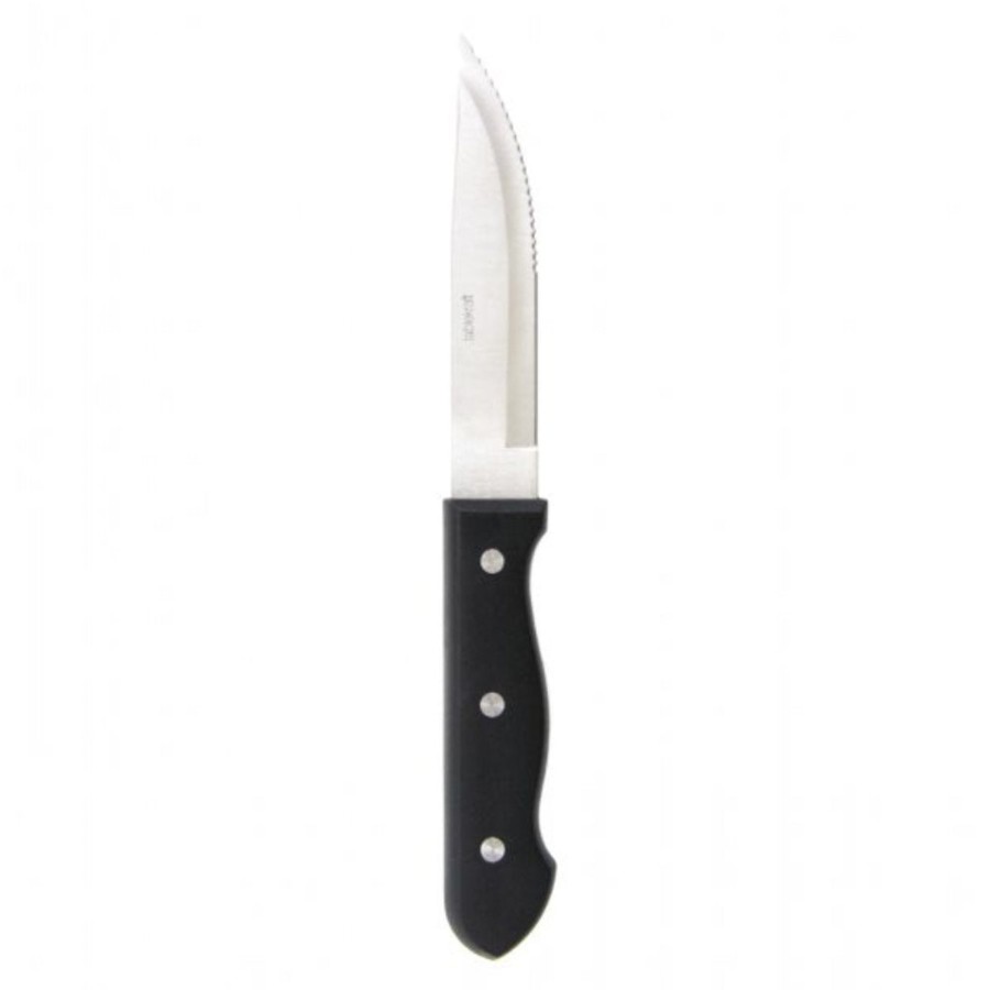 Cutlery Tablekraft | Steak Knife Jumbo | Handle Pointed Tip Black