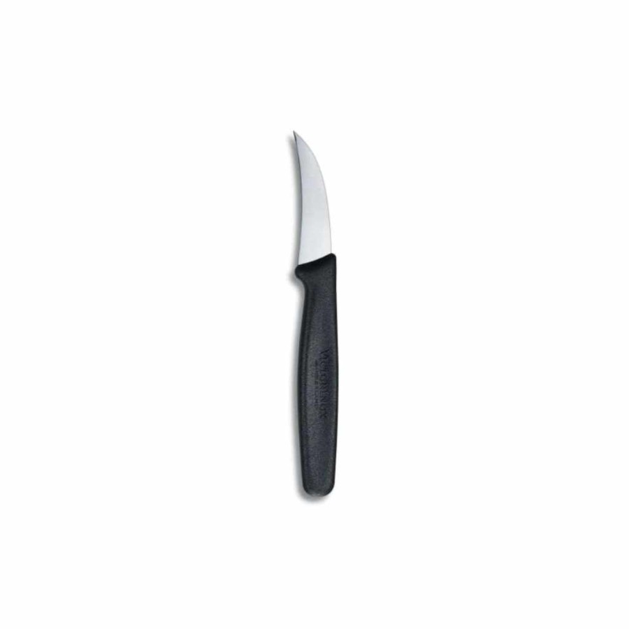 Chefs Knives Victorinox | Shaping Knife | Curved 65Mm Black