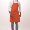 Uniforms Aitkens | Apron Bib Orange