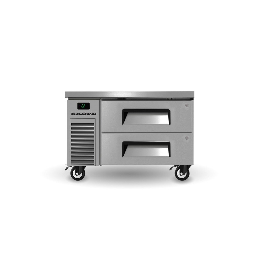 Refrigeration Skope | Reflex Chefbase Chiller 2 Drawers