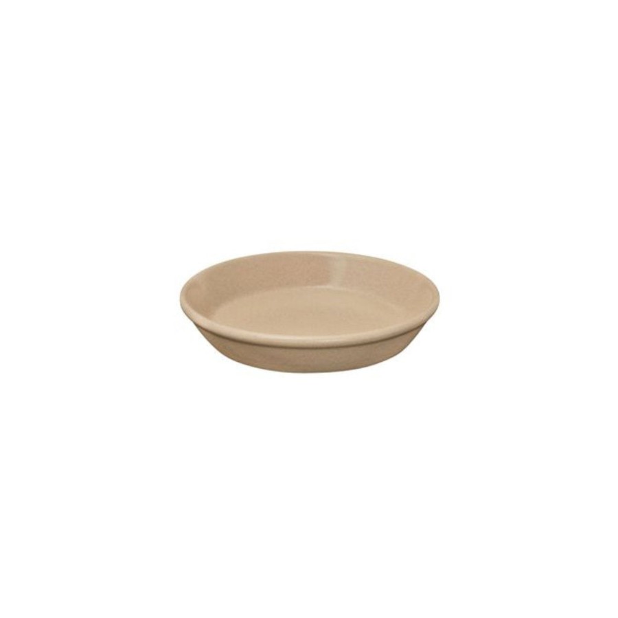 Crockery Zuma | Tapas Dish Tapered | 120Mm Sand