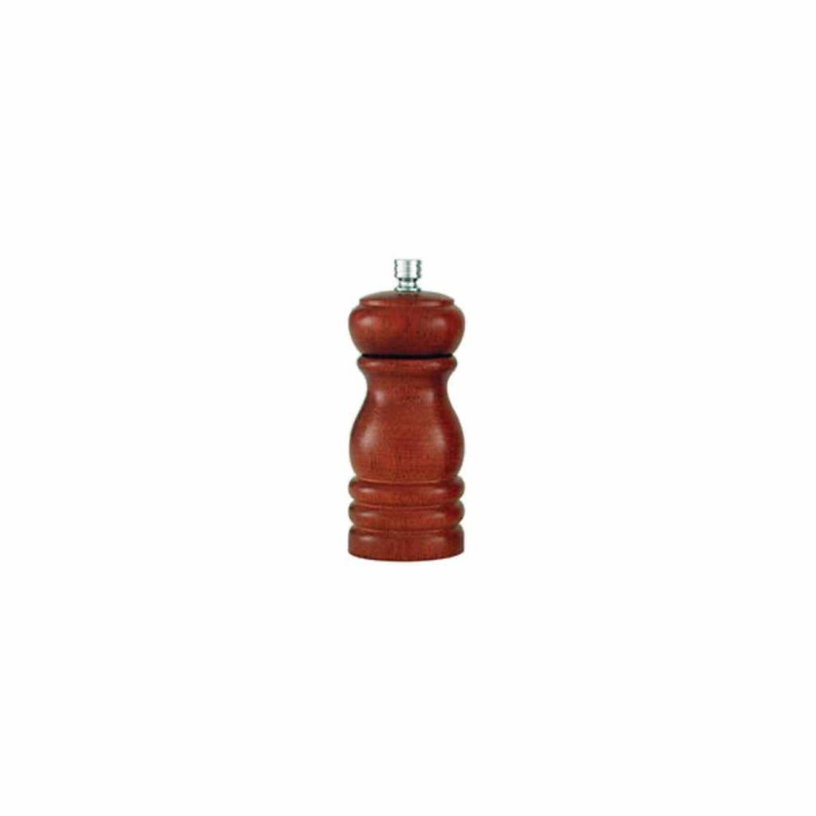 Servingware trenton | Salt & Pepper Mill Set | Dark Wood 100Mm