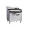 Cooking Cobra | Griddle Gas Range Static Oven 900Mm