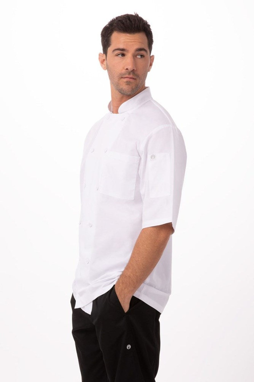 Uniforms Chef Works | Chef Jacket Cool Vent Montreal White 2Xl