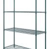 Cleaning Aitkens | Atlas Verde 4 Shelf Epoxy Wire Shelving Unit 1220X1830H