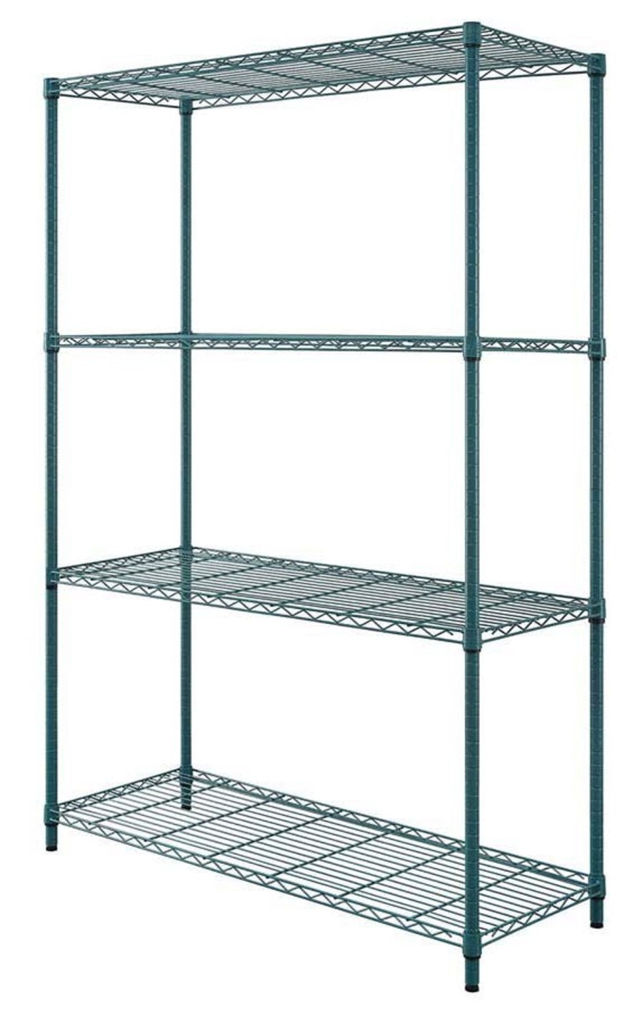 Cleaning Aitkens | Atlas Verde 4 Shelf Epoxy Wire Shelving Unit 1220X1830H