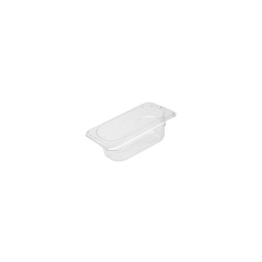 Kitchenware trenton | Steam Pan Poly 1/9 | 65Mm Clear