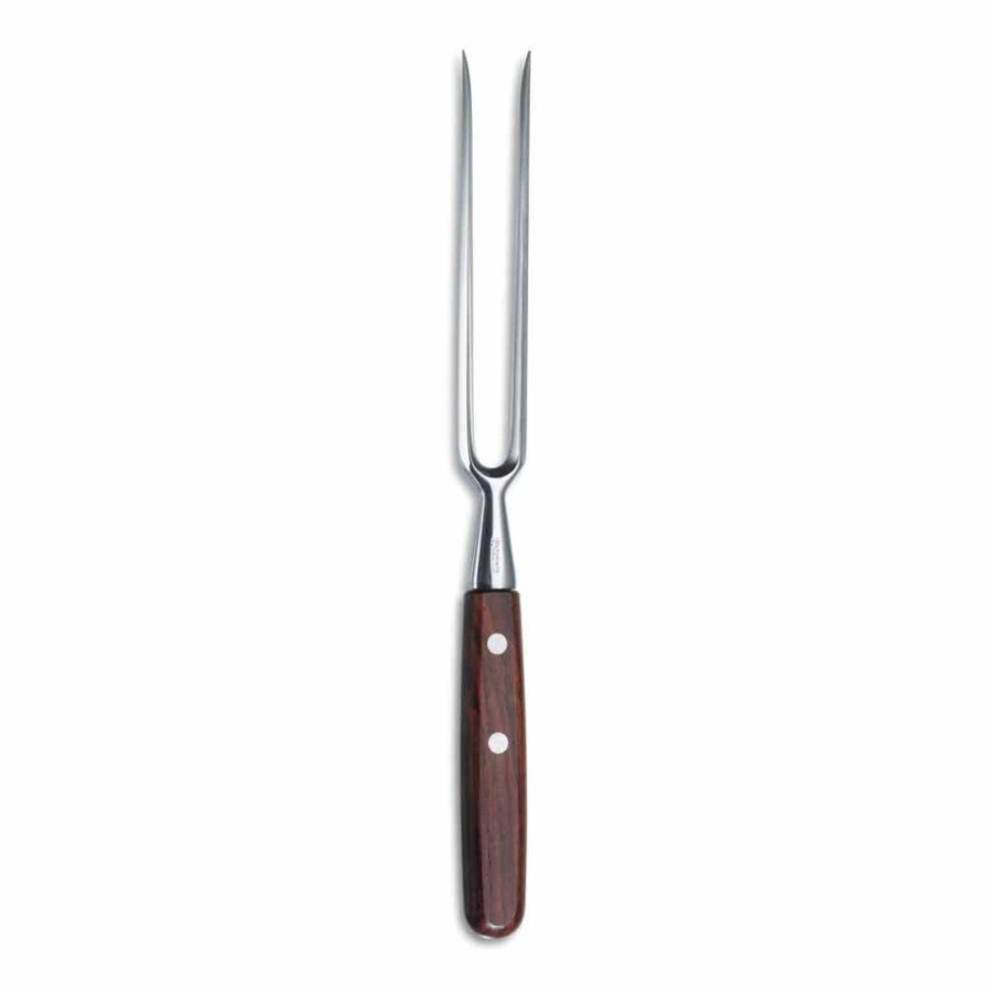 Chefs Knives Victorinox | Carving Fork | Wooden Handle 180Mm