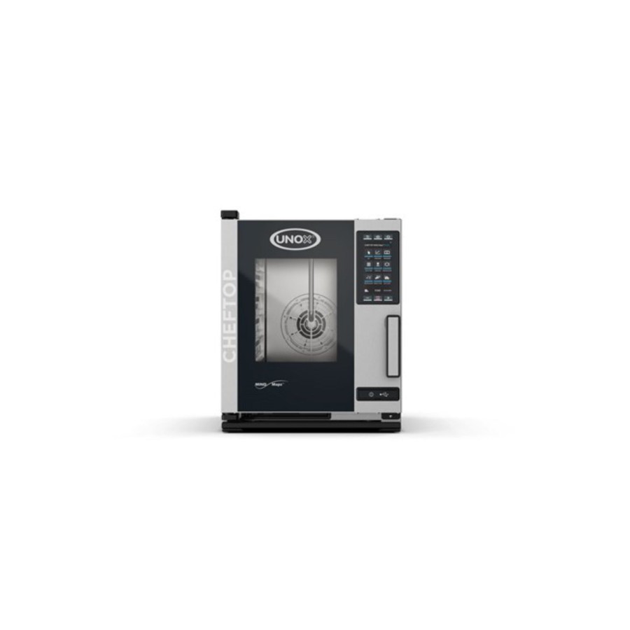 Cooking Unox | Unox Cheftop Mind.Maps Plus Compact Combi Oven 5 Tray Electric