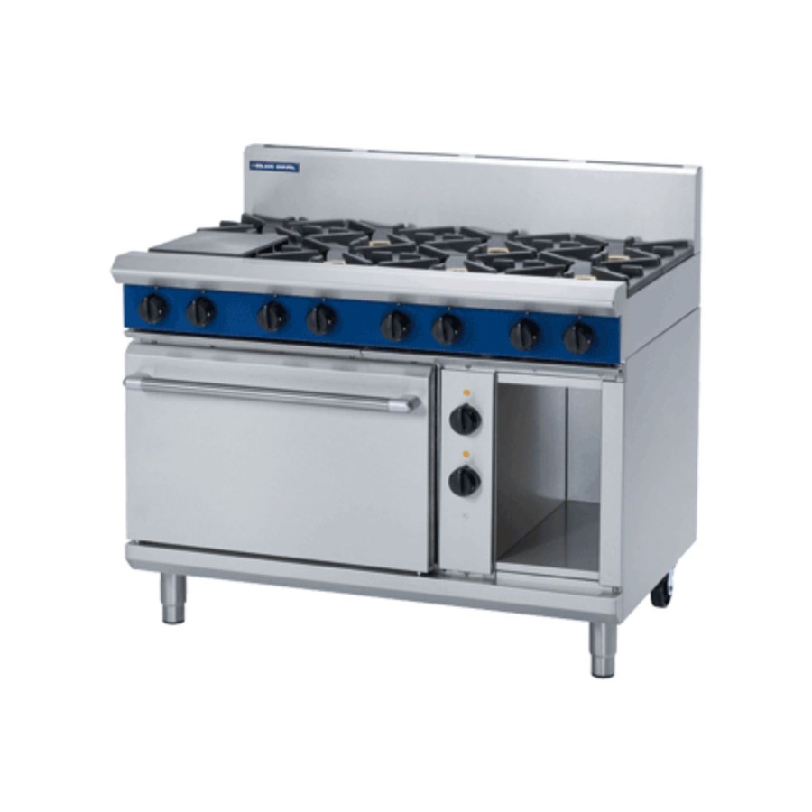 Cooking Blue Seal | Gas Range Electric Static Oven 1200Mm