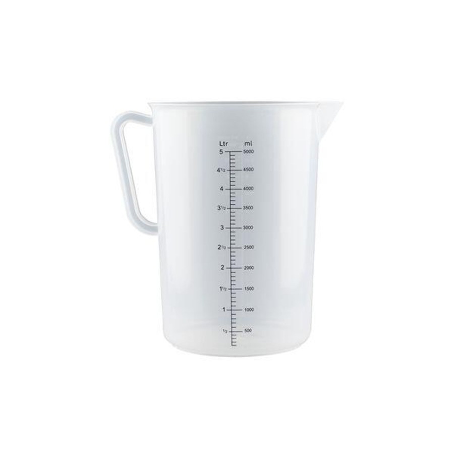 Kitchenware trenton | Plastic Measuring Jug 5Ltr