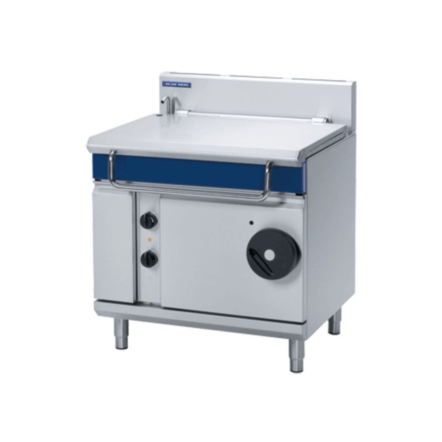 Cooking Blue Seal | Gas Tilting Bratt Pan 900Mm Manuel Tilt