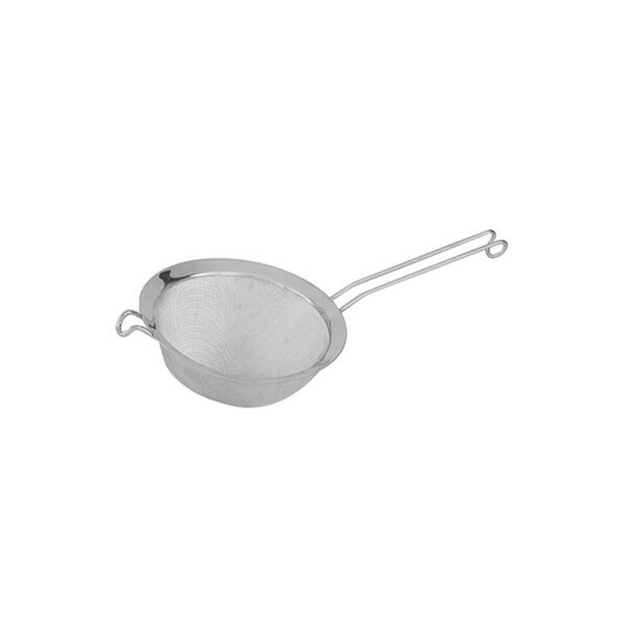 Barware trenton | S/S Mesh & Rim Strainer | 140Mm