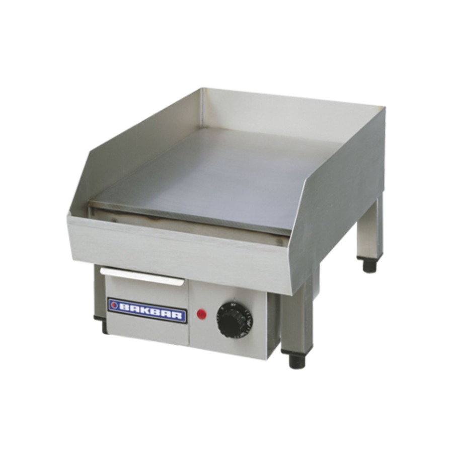 Cooking Bakbar | Countertop Griddle Plate 350Mm