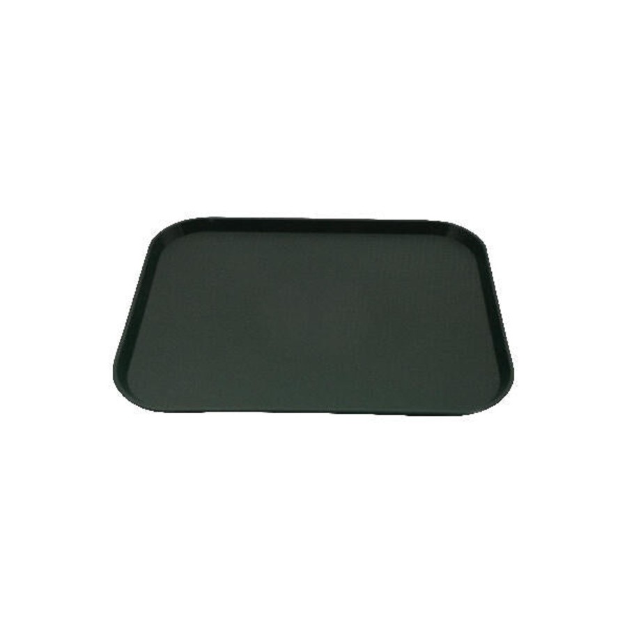 Servingware trenton | Non-Skid Serving Tray | 350X450Mm Green