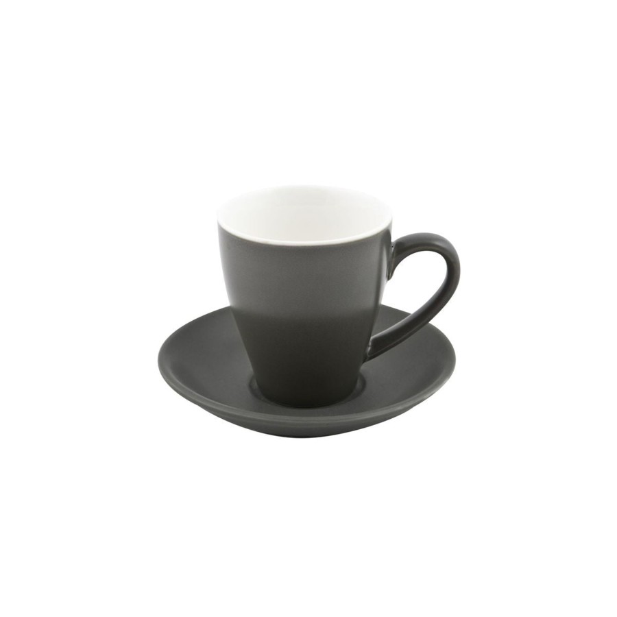 Crockery Bevande | Tulip Cup | 200Ml Slate