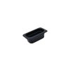 Kitchenware trenton | Steam Pan Poly 1/9 | 100Mm Black